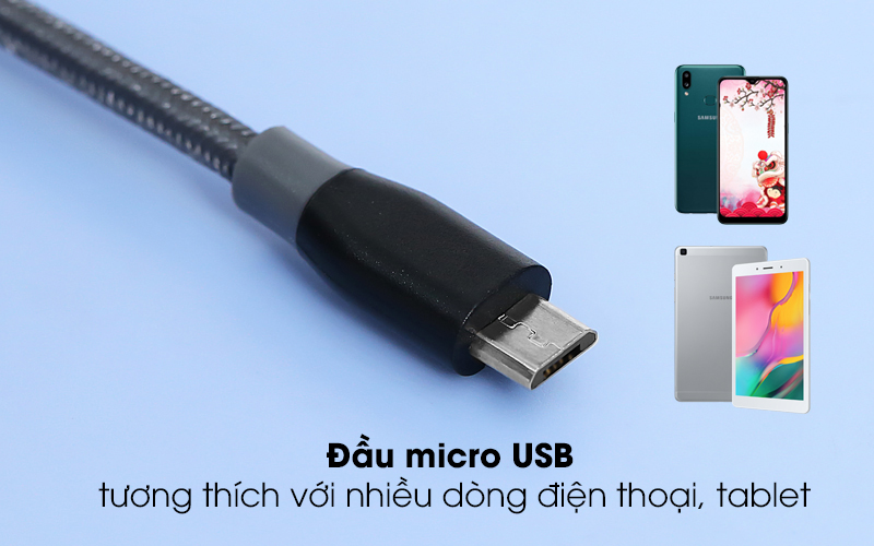 Cáp Micro USB 0.9m Anker PowerLine+ A8142 ( Likenew )