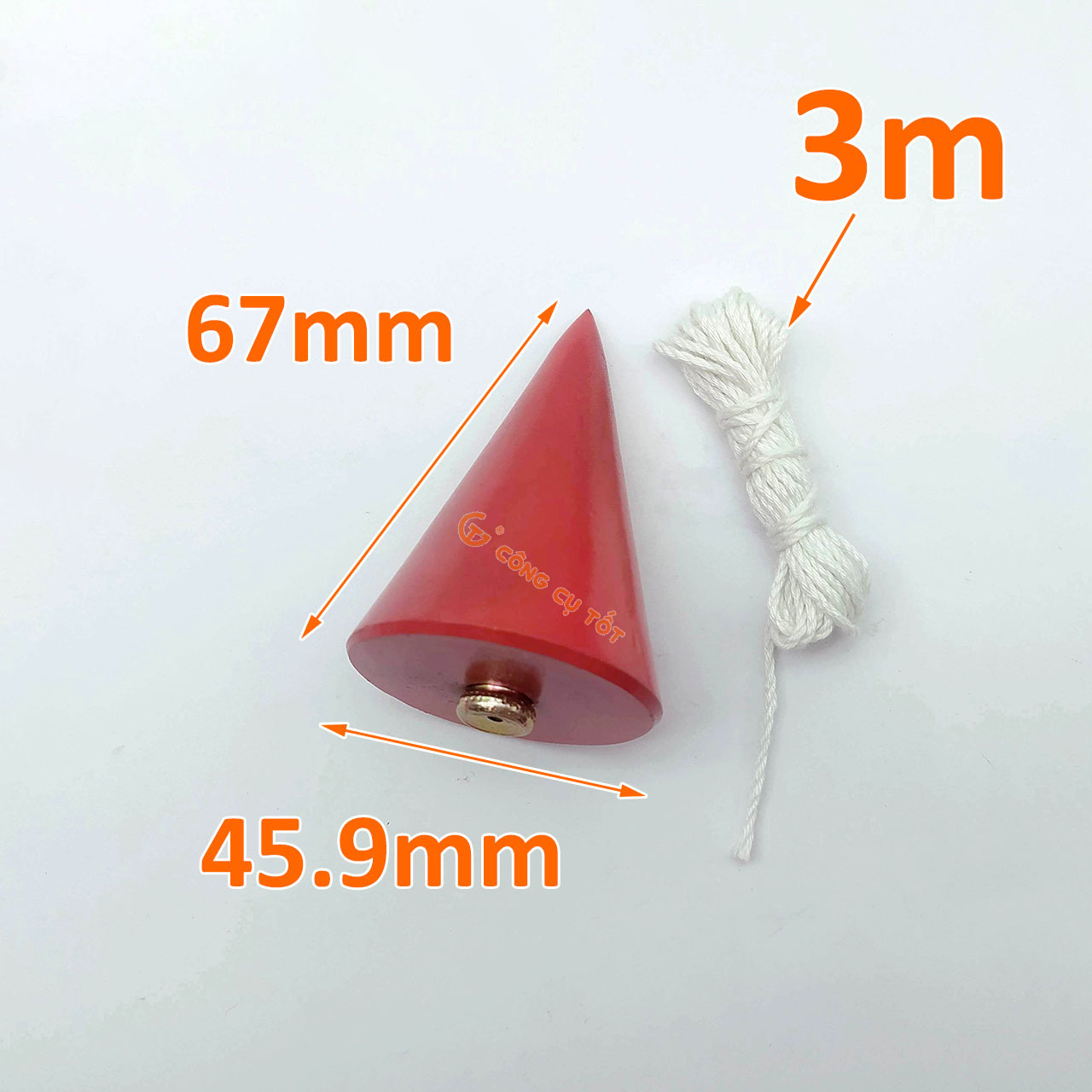 Quả dọi cân bằng 300G LS+ LS800401 kèm dây 3M