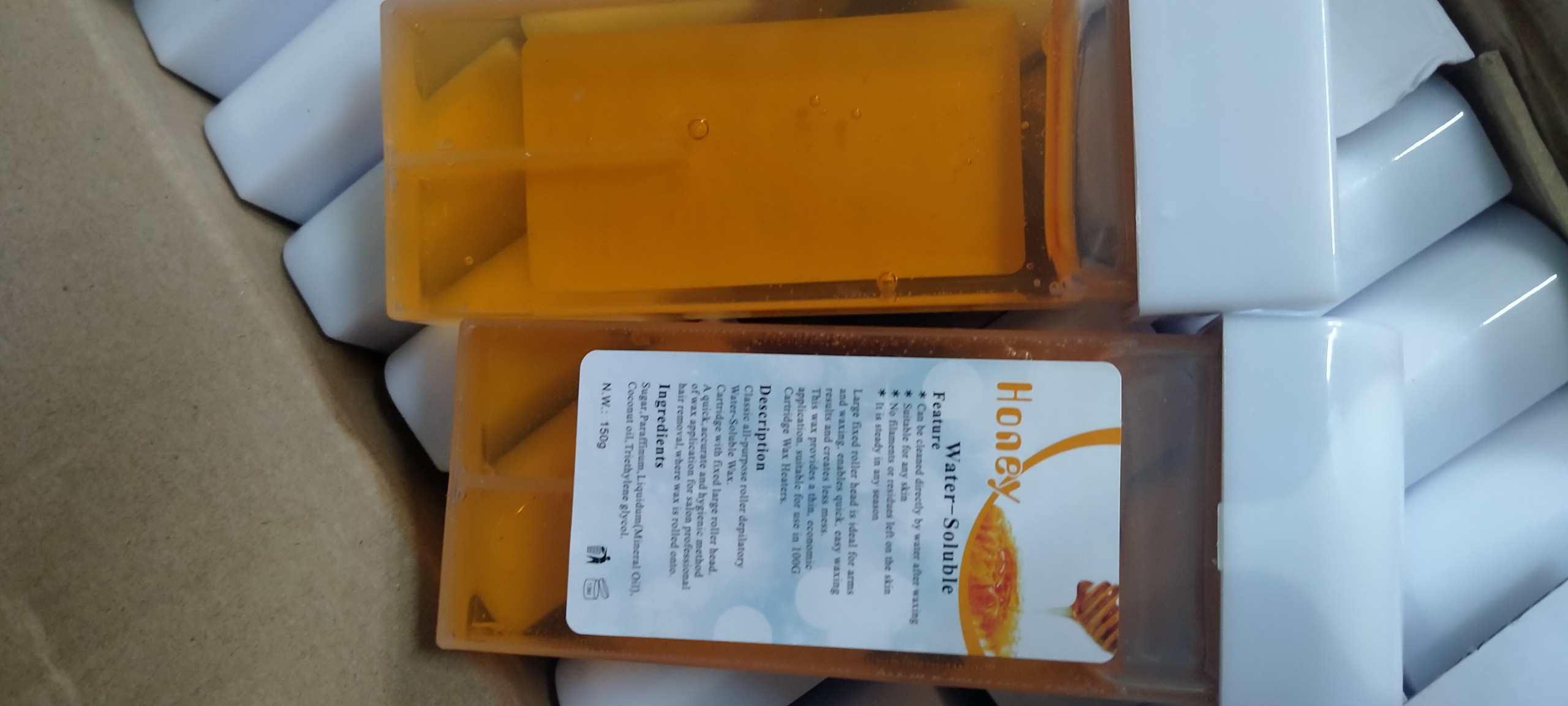 Combo 4 sáp wax lông mật ong cao cấp