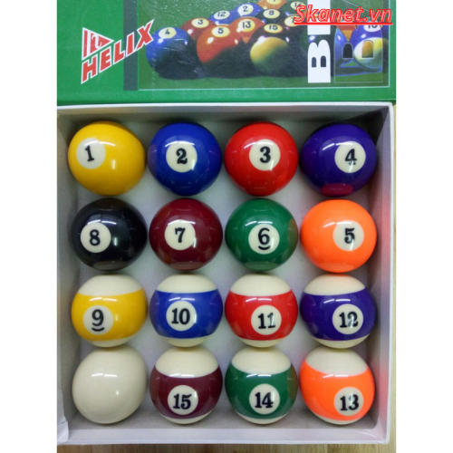 [Retail] Taiwan Helix Girl Billiards Balls