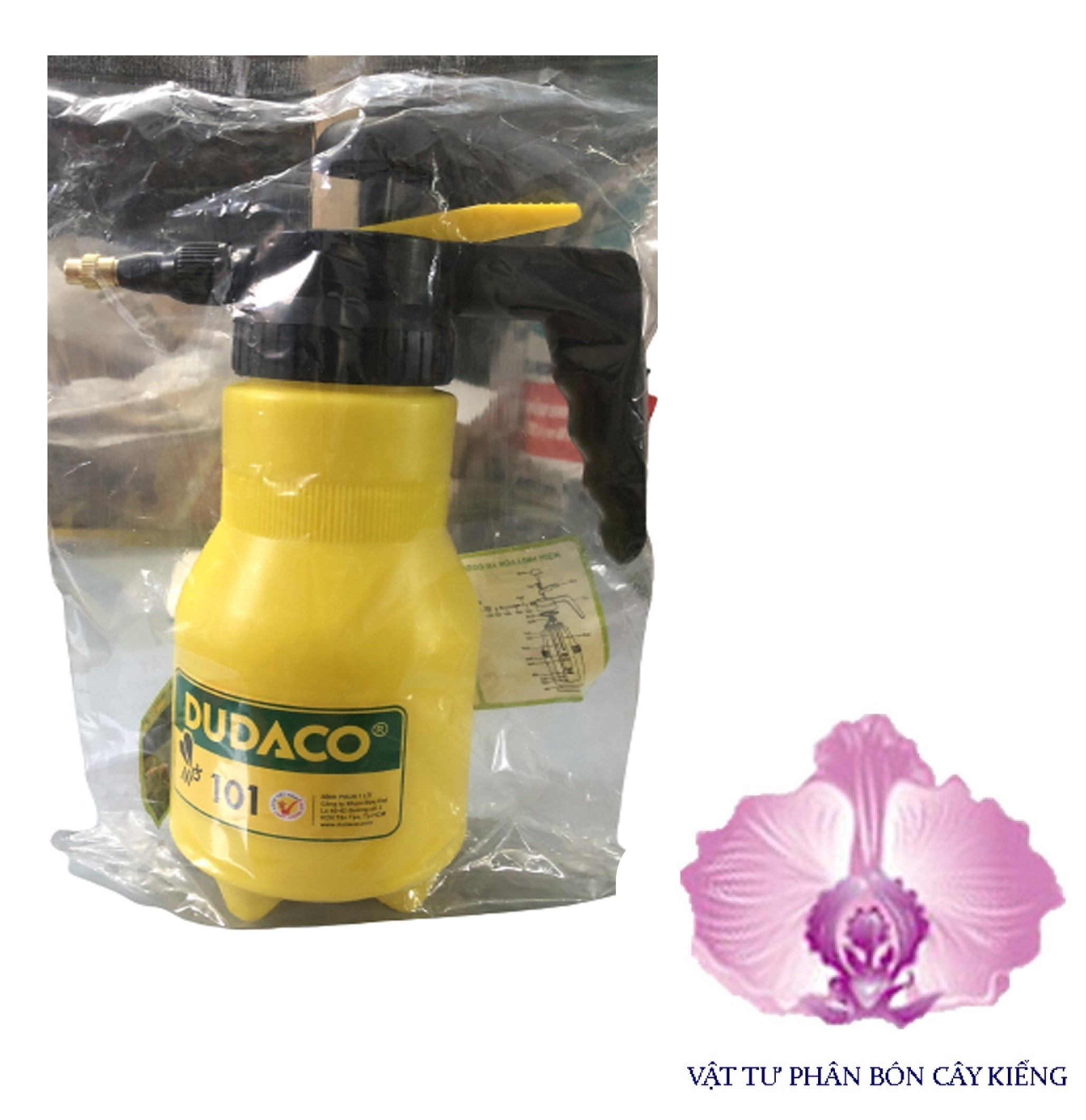 Bình xịt dudaco - #004d# 1 lít