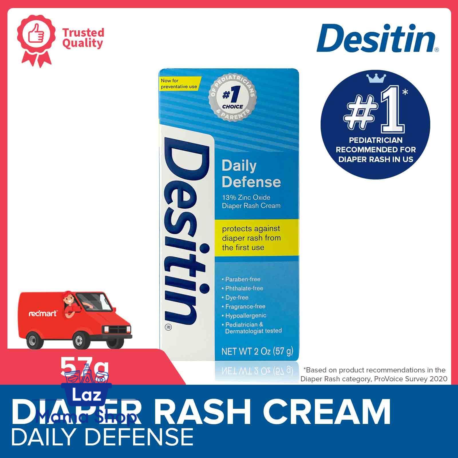 Desitin Rapid Relief Creamy Diaper Rash Cream (Laz Mama Shop) Lazada