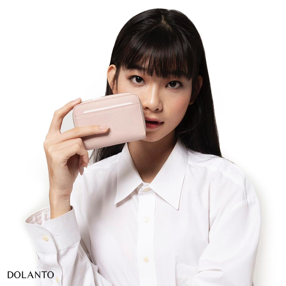 Ví DOLANTO BRAND® Zip Saffiano Wallet