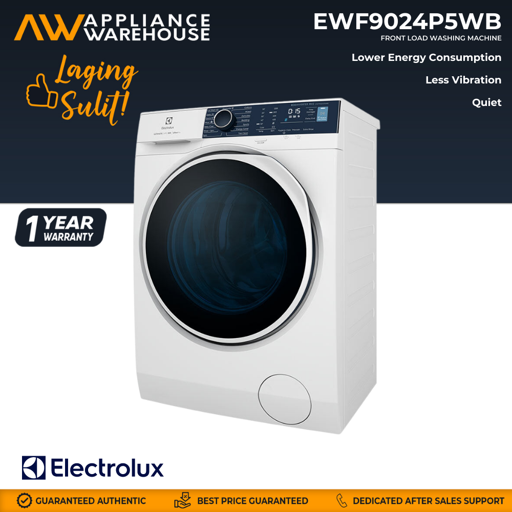 Electrolux EWF9024P5WB 9.0 kg UltimateCare 500 Front Load Washing