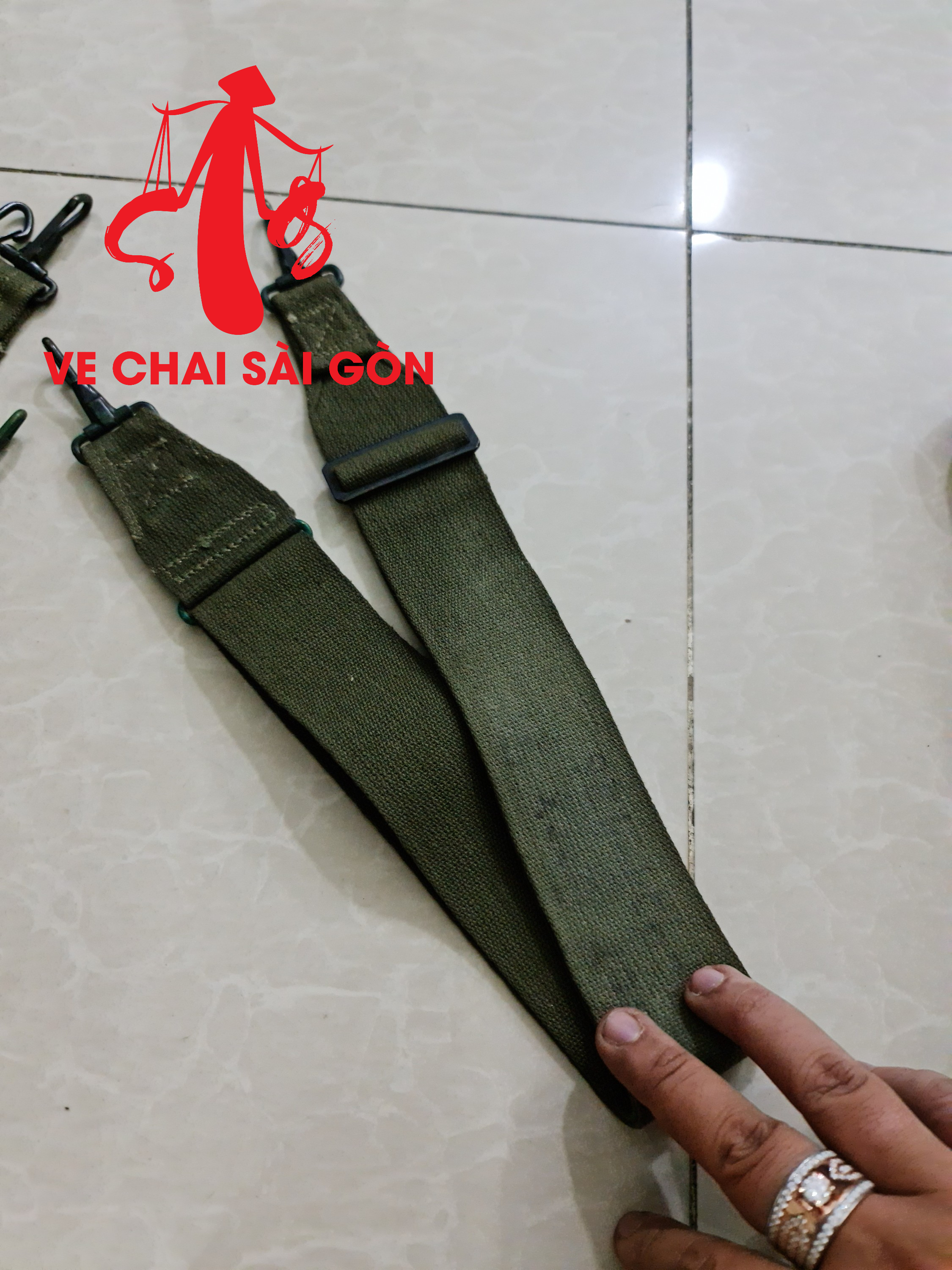 Dây dù ba lô của quân đội Mỹ