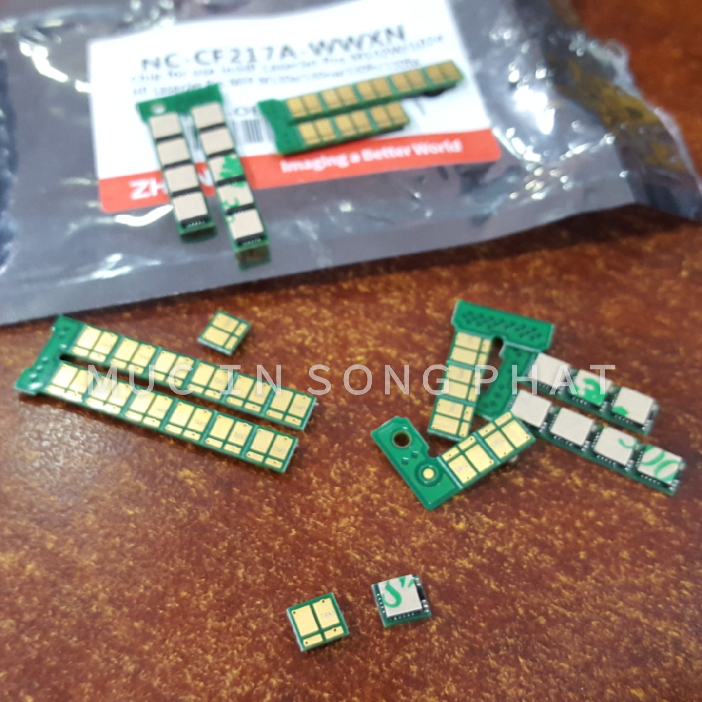 Chip 17a sử dụng máy in hp m130a-m102w-m102a