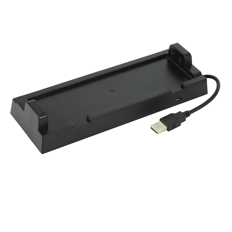 Game Console Holder External Splitter Expansion Adapter 4 USB 2.0 HUB Dock for Nintendo Switch