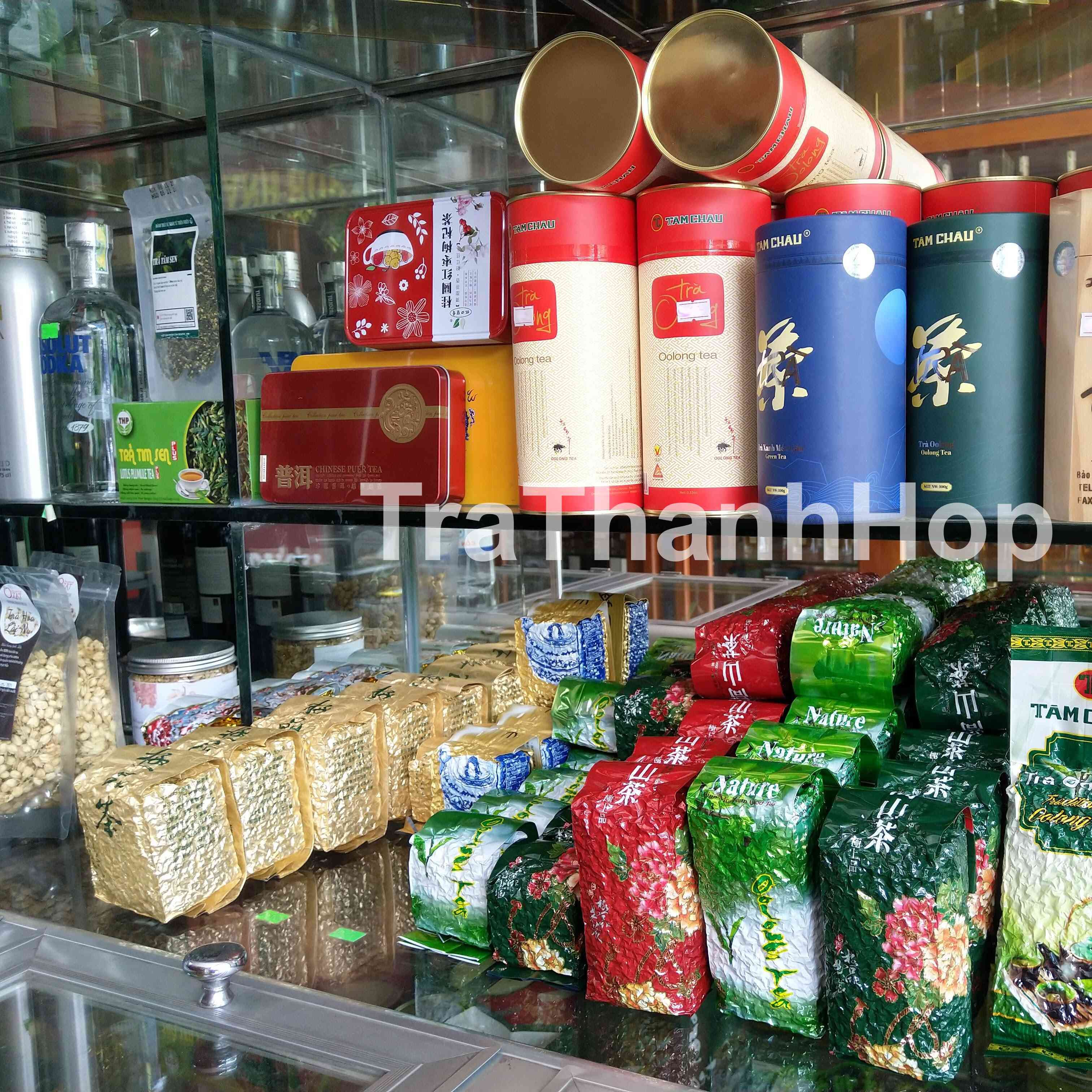 Trà Ô Long Thuần Đài Loan Cao Cấp