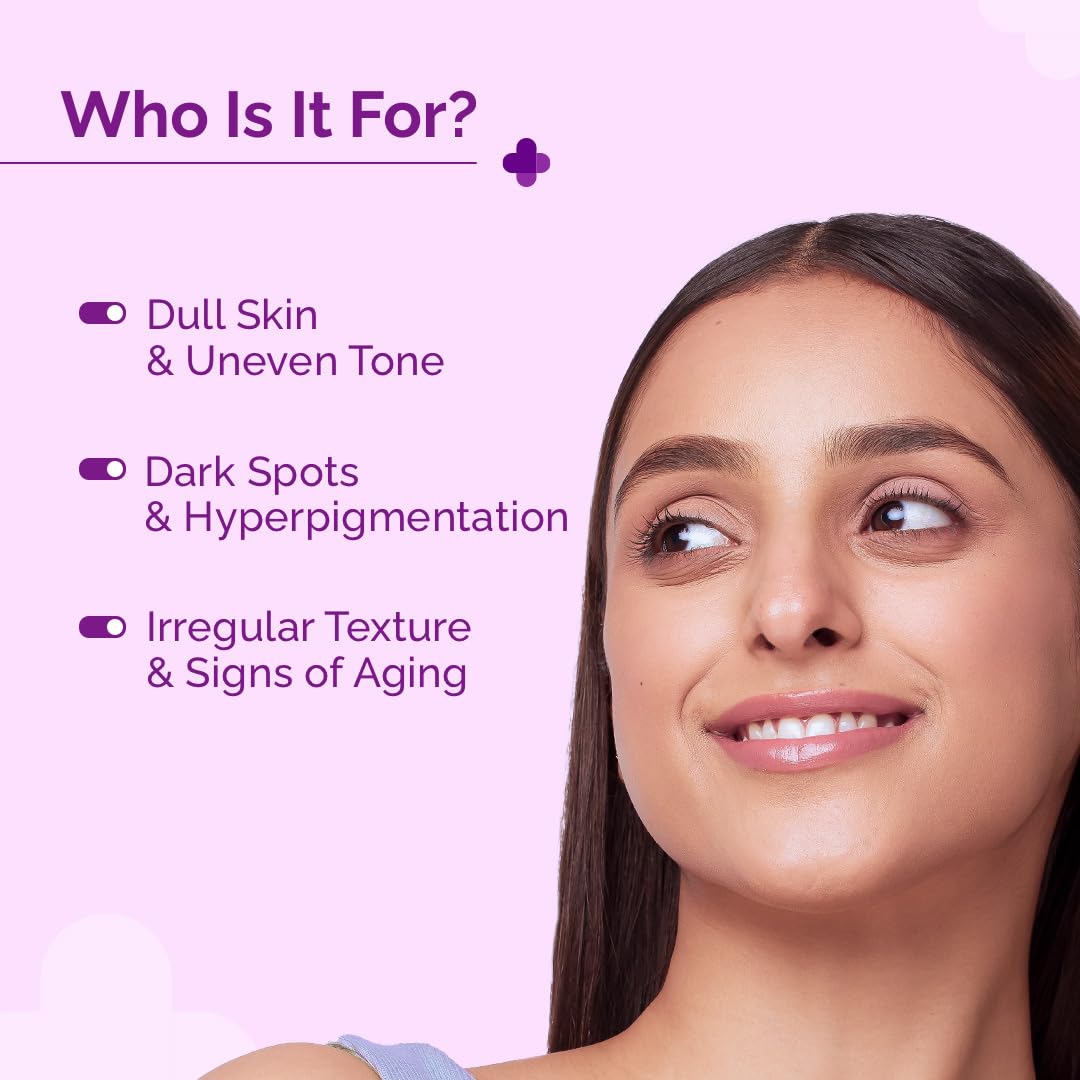 The Derma Co 15% Vitamin C Serum Intense Brightening Ampoule Kit|Radiant & Glowing Skin In 7 Days|7 Fresh Mix|Brightening For Dull Skin|Most Potent Vitamin C (L-Ascorbic Acid)|Ferulic Acid - 14 Ml. 