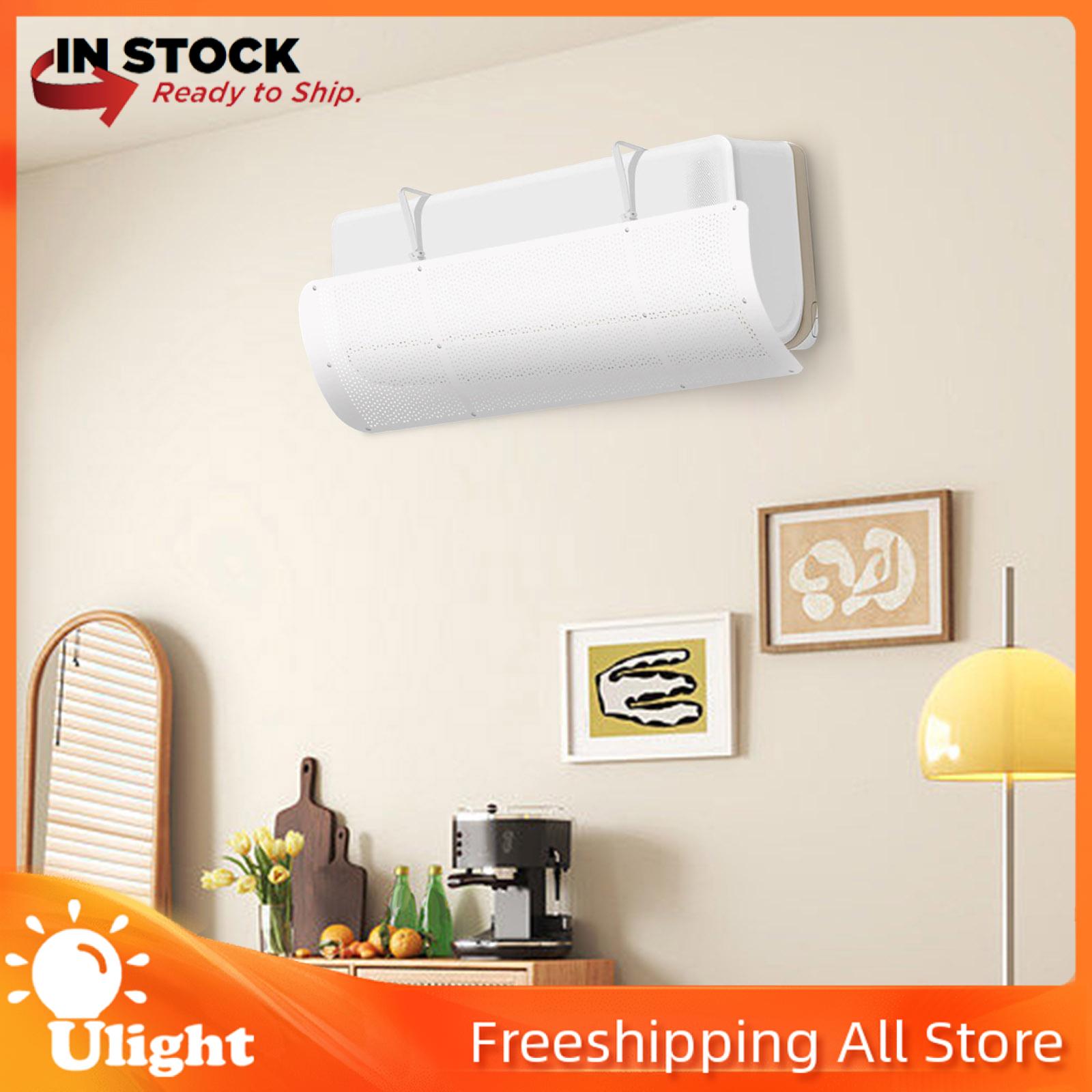 Ulight Air Conditioner Deflector Wind Deflector Household for Hanging Air Conditioner Air Conditioning Deflector Universal Windshield Air Deflector