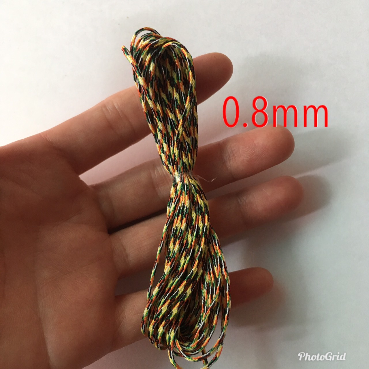 Dây thổ cẩm ngũ sắc Tây Tạng