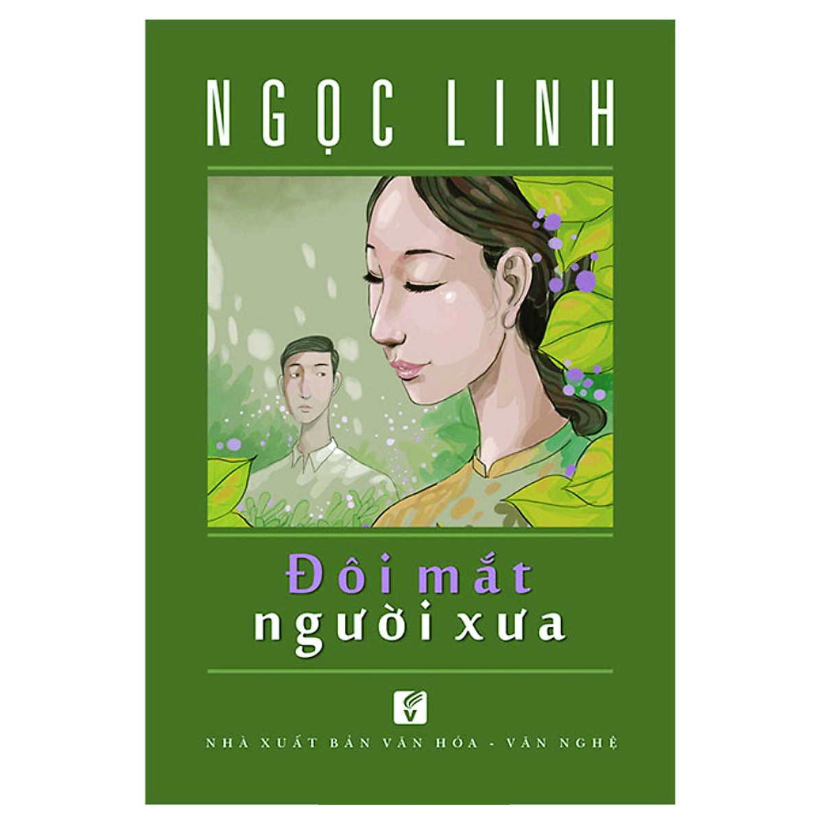 Nxbhcm - sách đôi mắt người xưa - ngọc linh