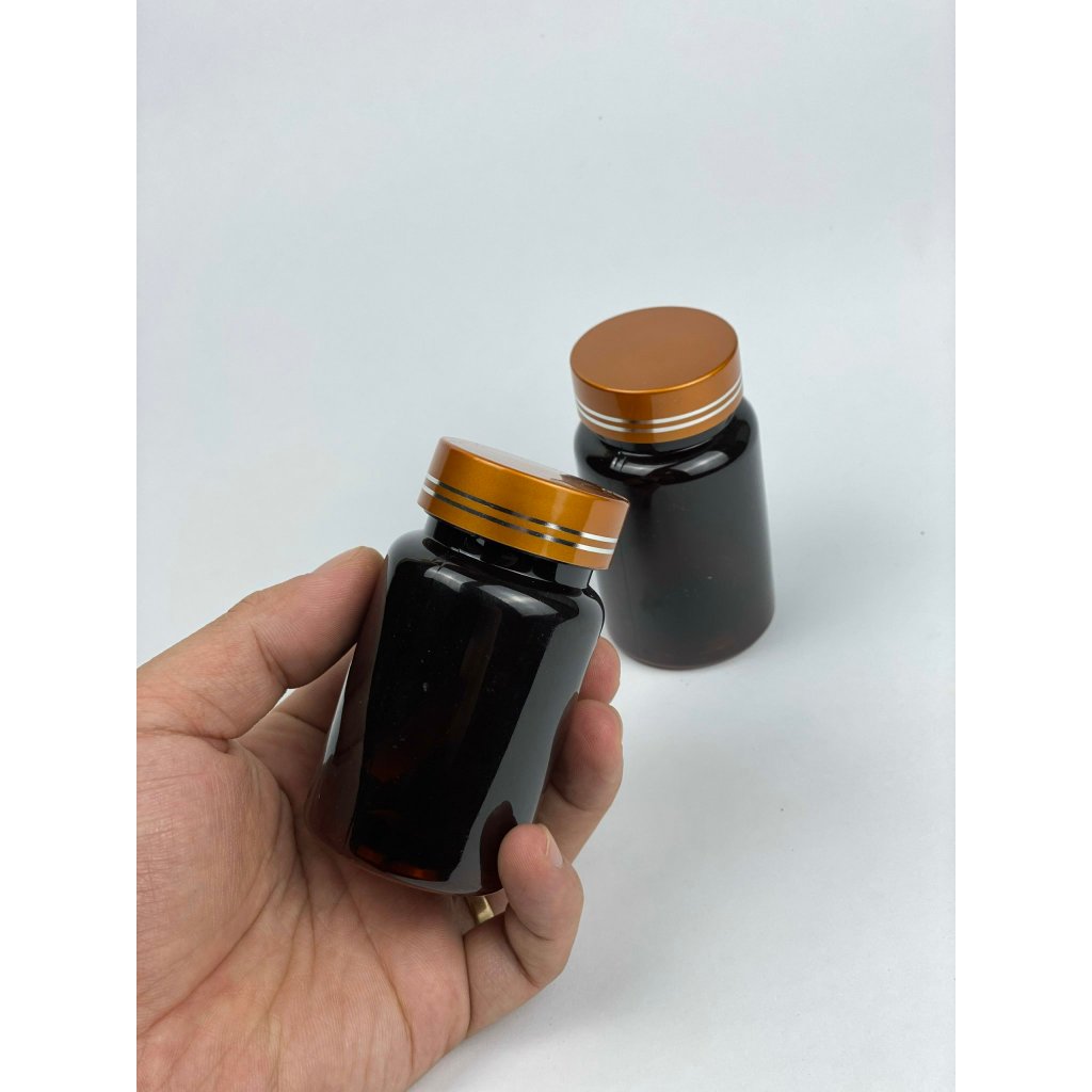 Lọ chiết màu nâu đựng dược phẩm, thực phẩm 100ml