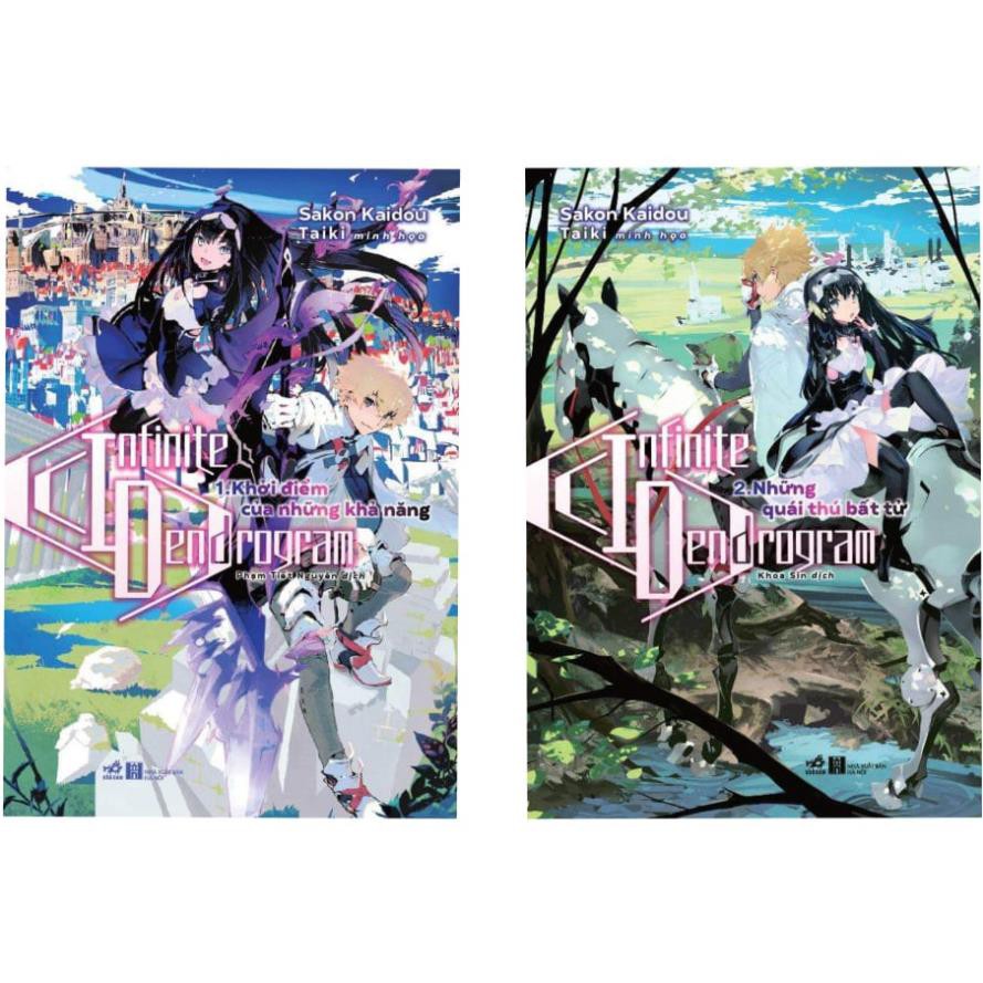Sách - Infinite Dendrogram (combo 2 tập) (Nhã Nam HCM)