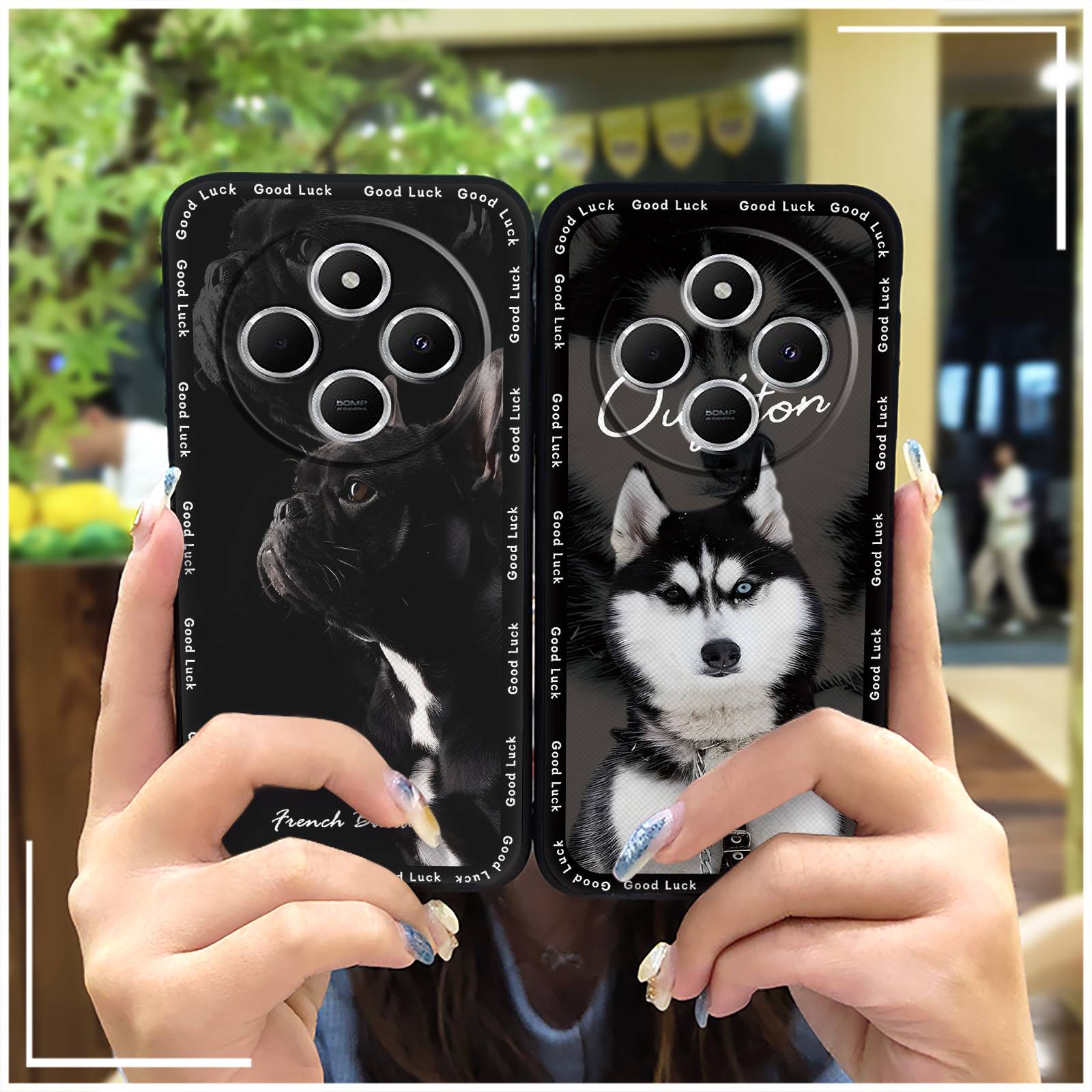 Cute Graffiti Phone Case For Redmi A4 5G Soft case Back Cover Full wrap Durable Fashion Design Waterproof Anti-dust TPU. 