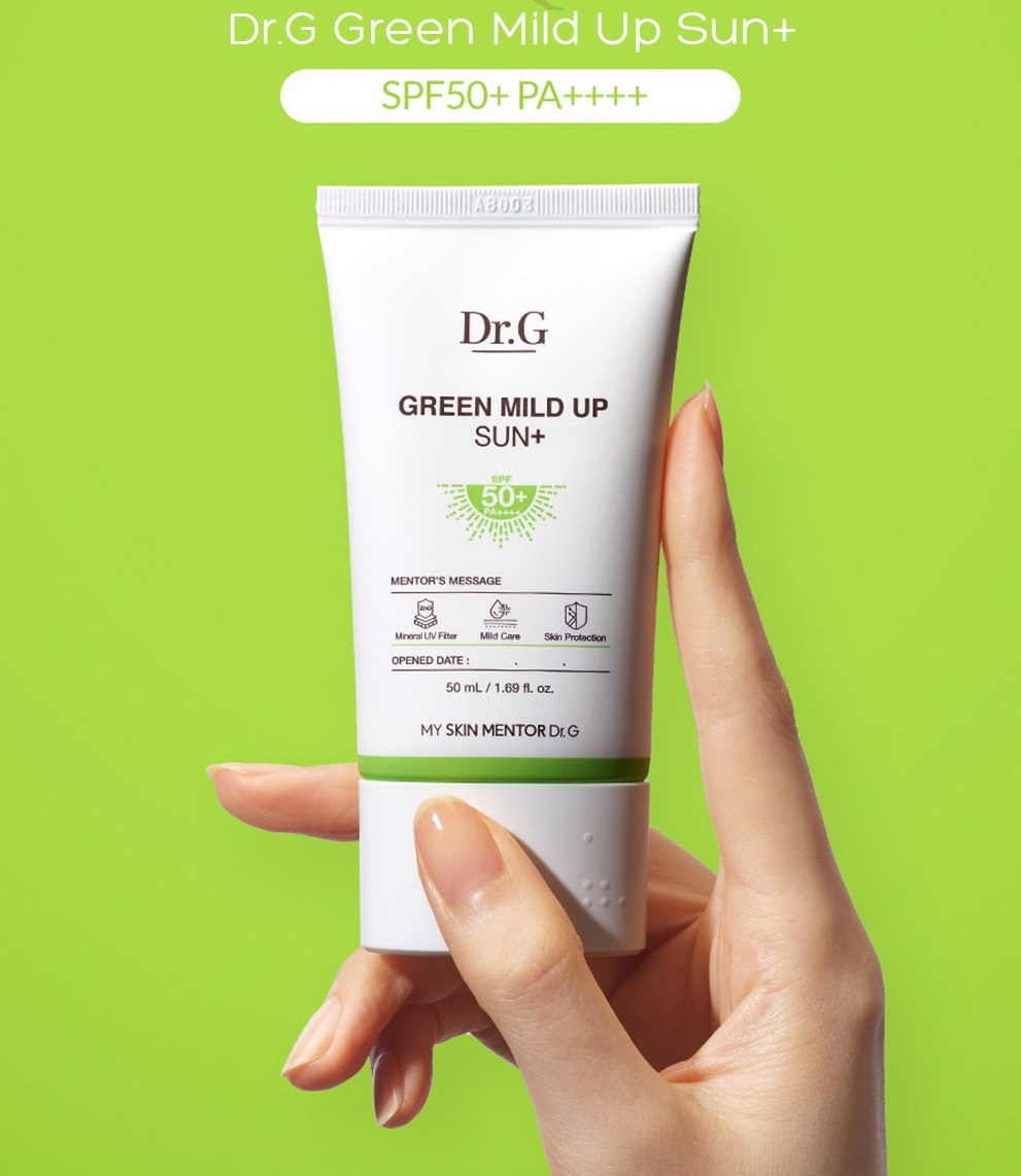 Kem chống nắng Dr.G SPF50+PA++++ 50ml