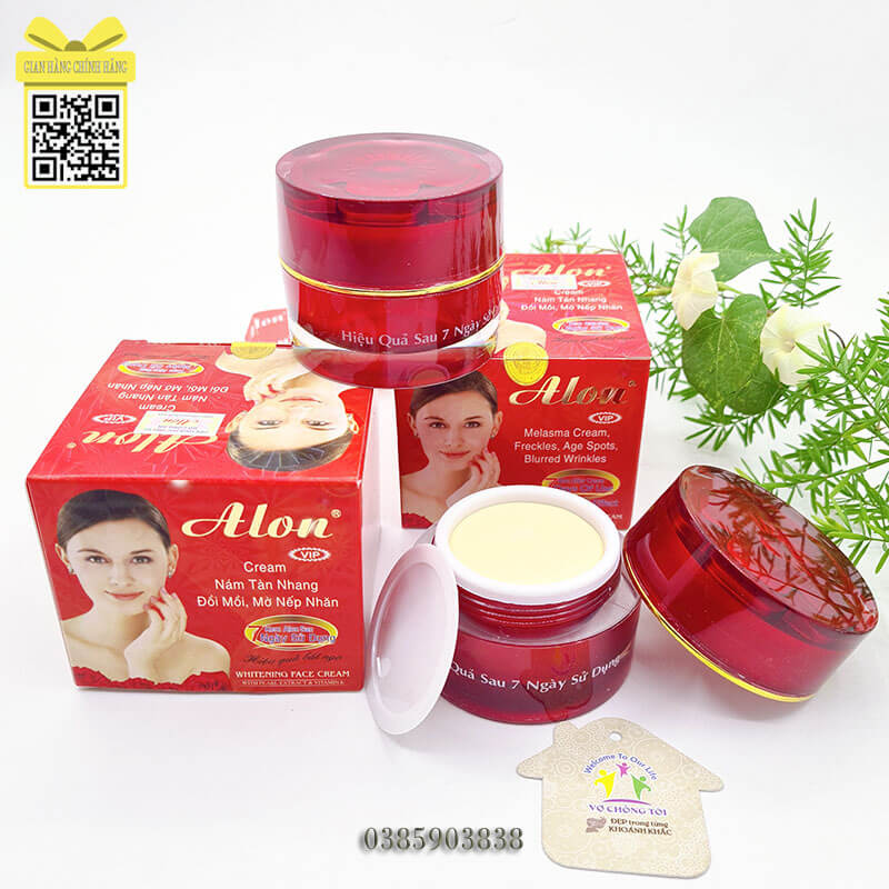 Kem alon nám tàn nhang vip 15g chính hãng - vợ chồng tôi house