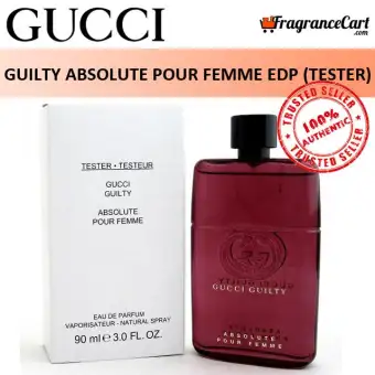 gucci guilty absolute women's eau de parfum