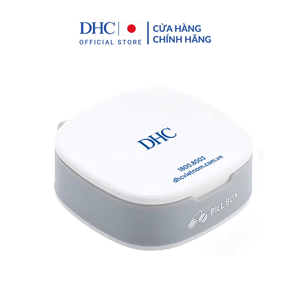 Hộp Đựng Viên Uống Chia Ngăn - Pill Box DHC