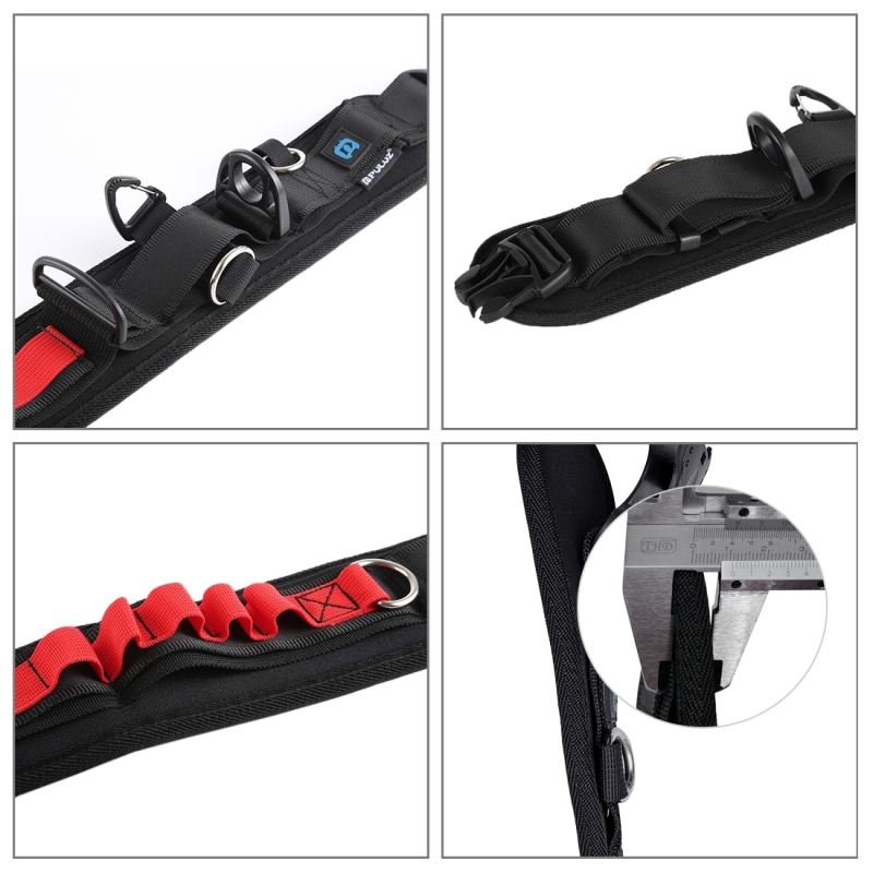 New PULUZ Multi-functional Bundle Waistband Strap Belt with Hook for SLR  DSLR Cameras