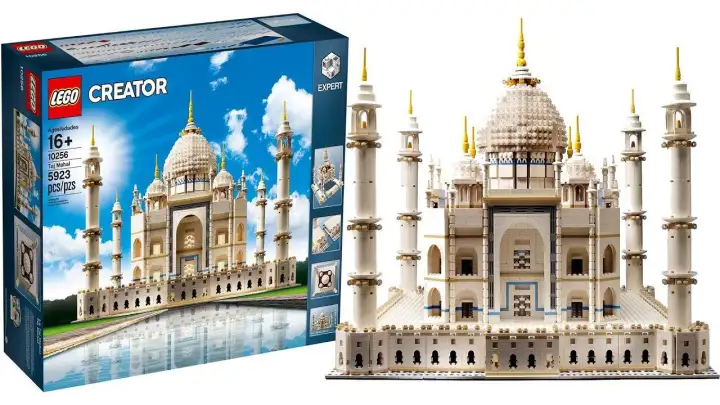 taj mahal lego set price