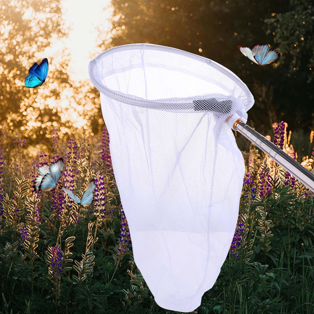 Easy To Carry Butterfly Net Flying Animals Capture Net Extendable ...