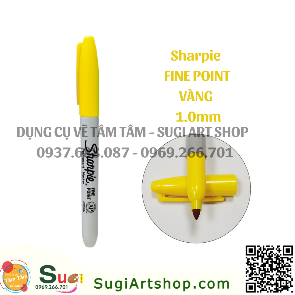 Bút lông dầu Sharpie - Sharpie Permanent Marker