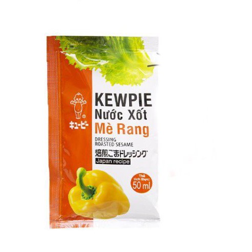 Nước chấm sốt mè rang KEWPIE 15ml trộn salad