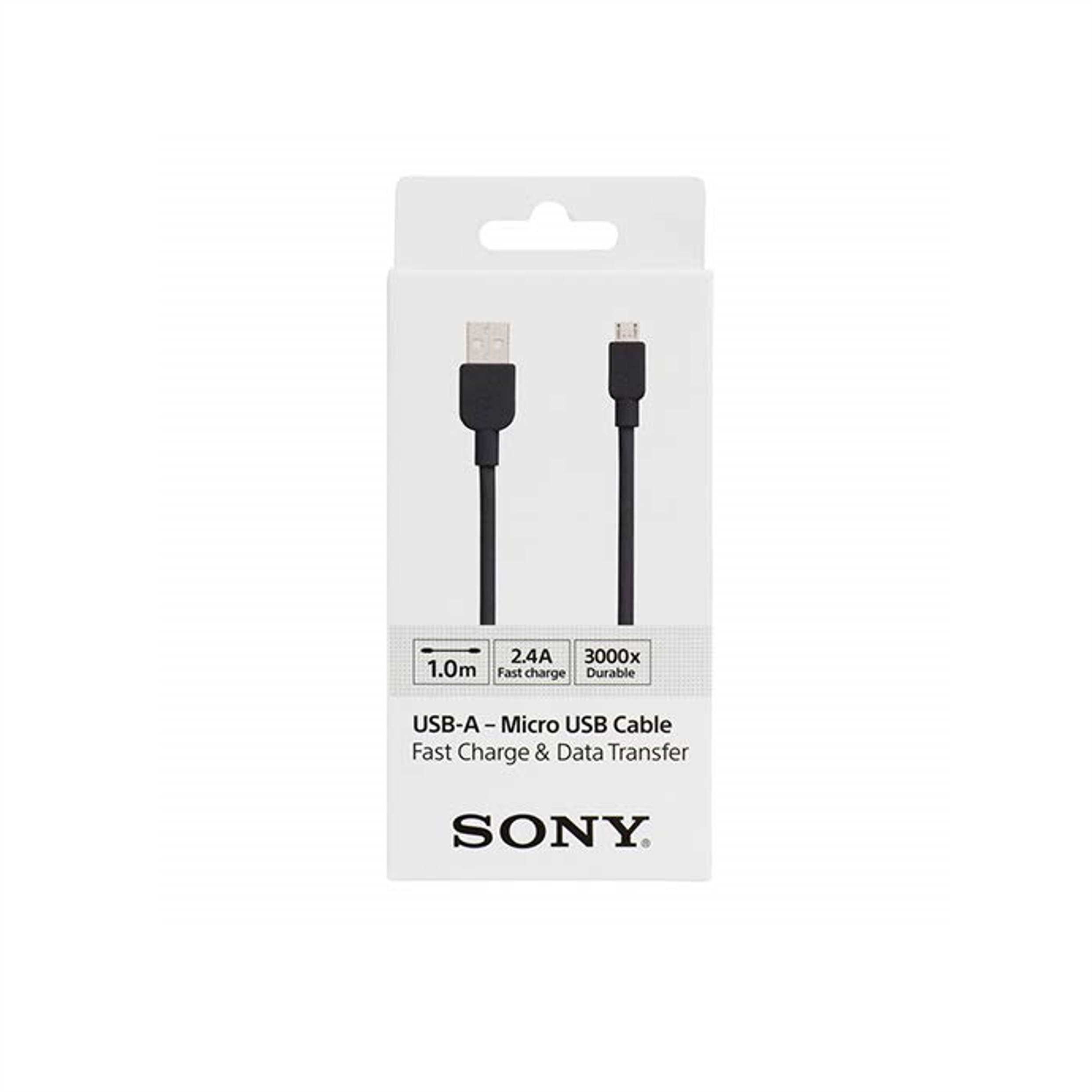 Dây Cáp USB A Micro Sony CP-AB100/BCE WW Chính Hãng
