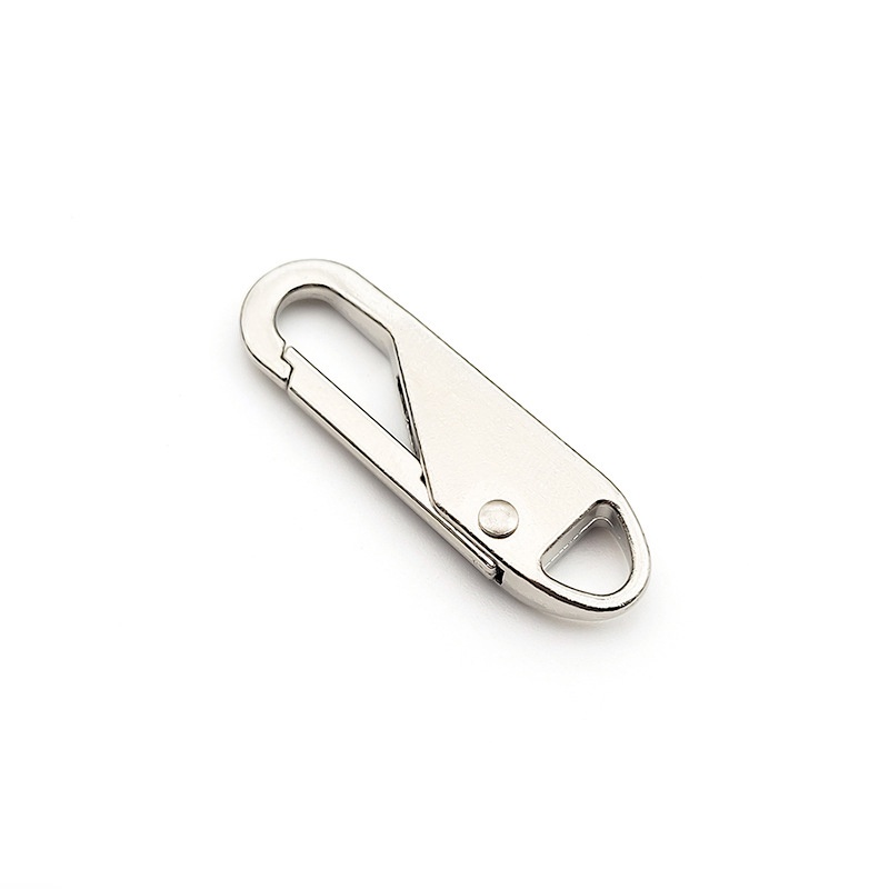 Premium metal detachable replacement zipper head
