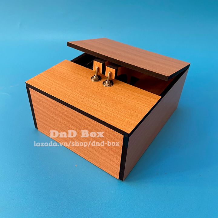 [HCM] Đồ chơi hộp vô dụng - Original Useless Box - Don't Touch Box - Troll box