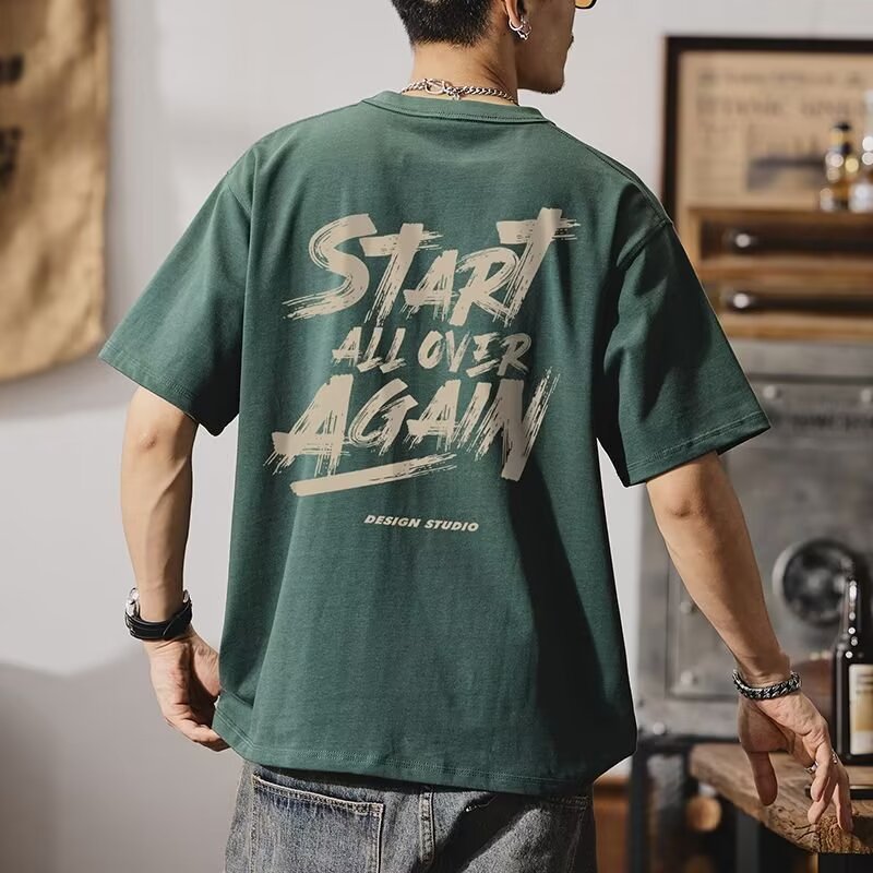 100% Cotton Men's T-Shirt