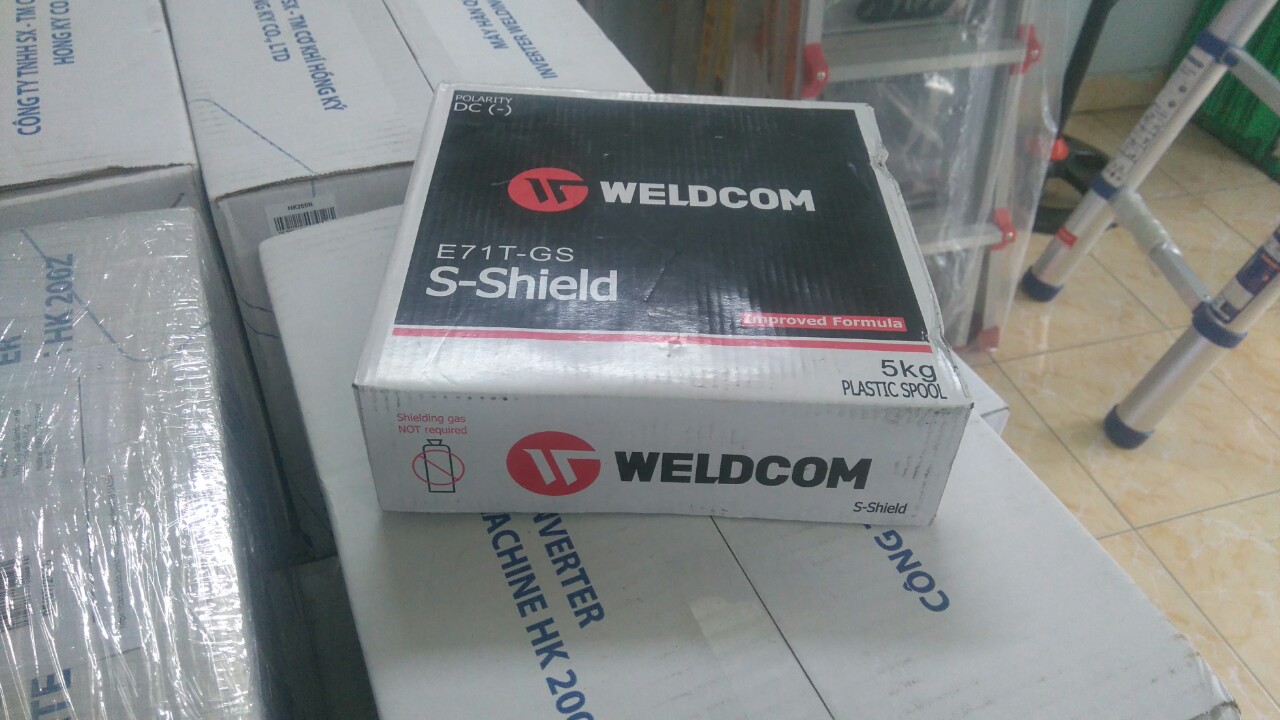 Dây hàn mig không khí 5kg Weldcom
