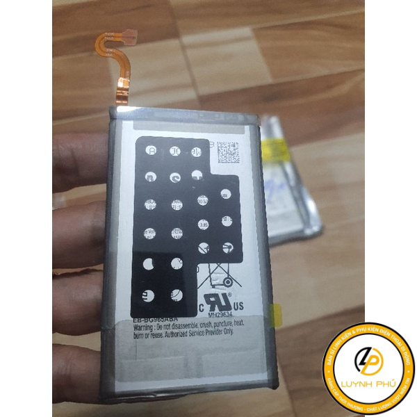 Pin samsung s9 plus/g965/EB BG965ABY bao test(ảnh thật)