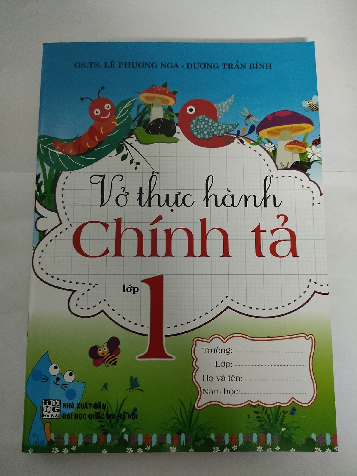 Vở thực hành chính tả lớp 1