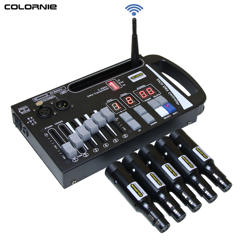 【Must-Have Accessories】 New Wireless Dmx Rechargeable Dmx512 Controller ...