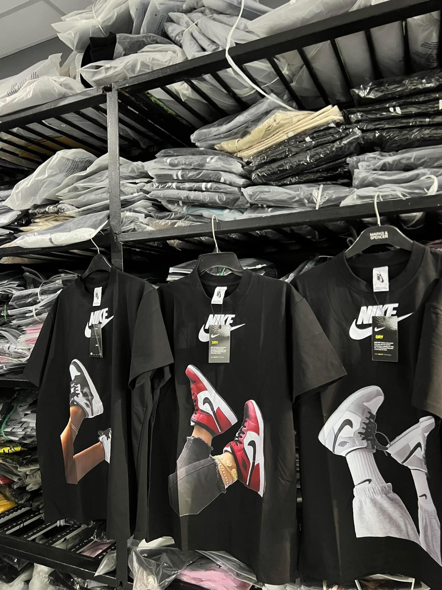 Áo thun N.I.K.E Custom Hàng Cao Cấp Cotton 100% [ Free Ship ]