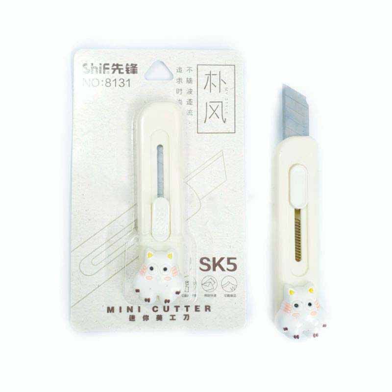 Dao Rọc Giấy Mini Cute ShiF 8131 Siêu Bén