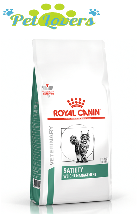 Royal Canin Satiety - Thức ăn hạt khô kiểm soát cân nặng cho mèo 1.5kg thumbnail