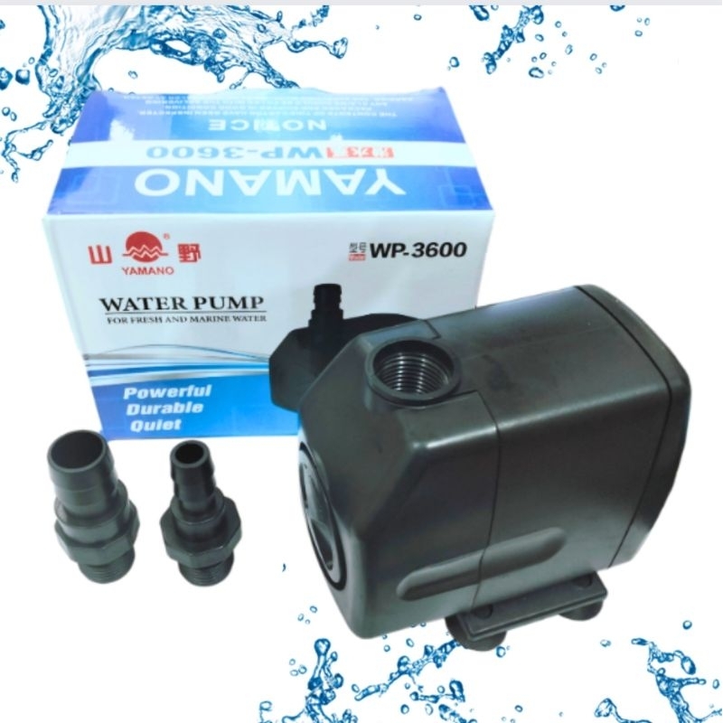 YAMANO WP 3600 Pompa aquarium kolam air mancur