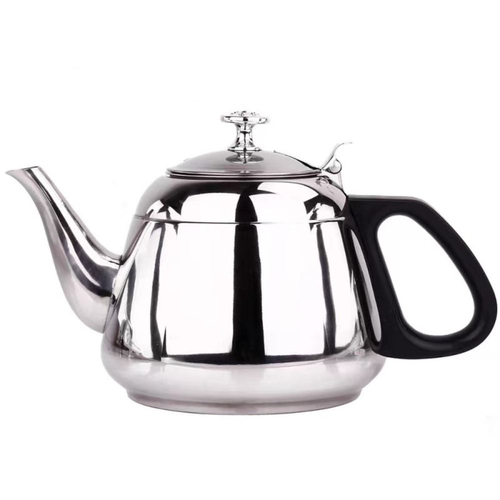 Uessegs DFL 2 Liter Stainless Steel Whistling Tea Kettle...