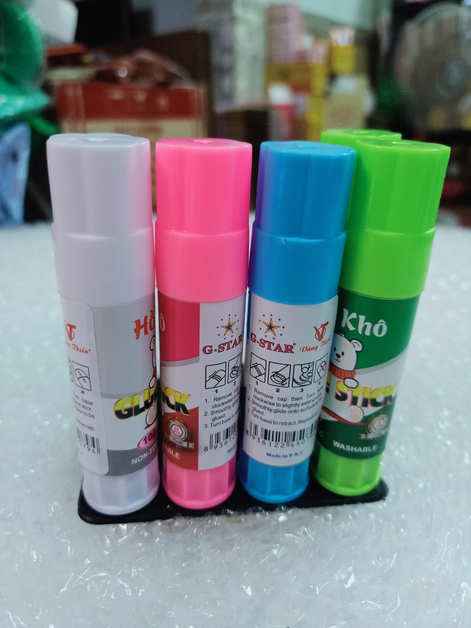 Combo 3 chai hồ khô G-Star 8g