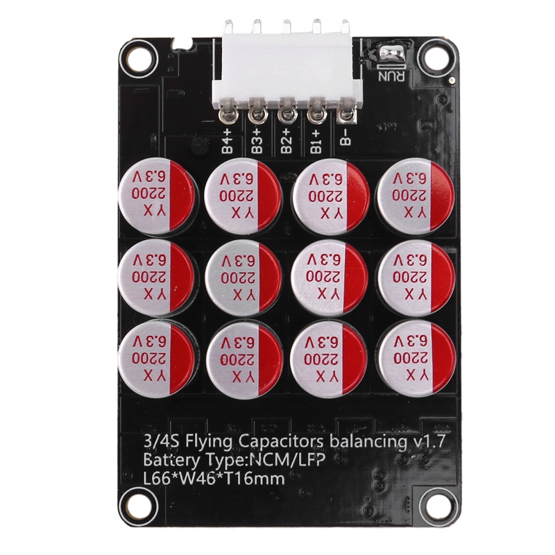 4S 5A Whole Group Balancer Active BMS Board Lithium Lipo Lifepo4 Battery Equalizer Energy Transfer Capacitor