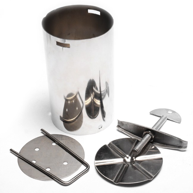 khuôn làm giò xào giò lụa (loại làm 1kg chất liệu inox 304 xịn)