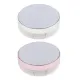 Sfcstyle Vòng rỗng sang trọng Xách Tay Hộp Bông đánh phấn đệm hơi BB container trường hợp-Trắng, như mô tả. 