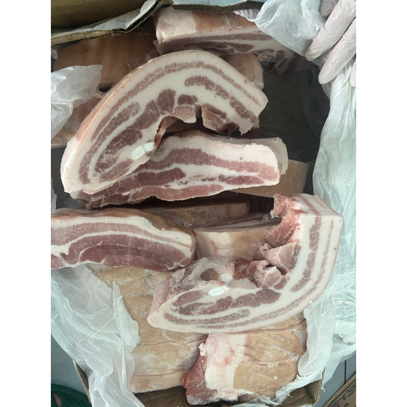 700g BA RỌI HEO RÚT SƯỜN (giao tphcm)