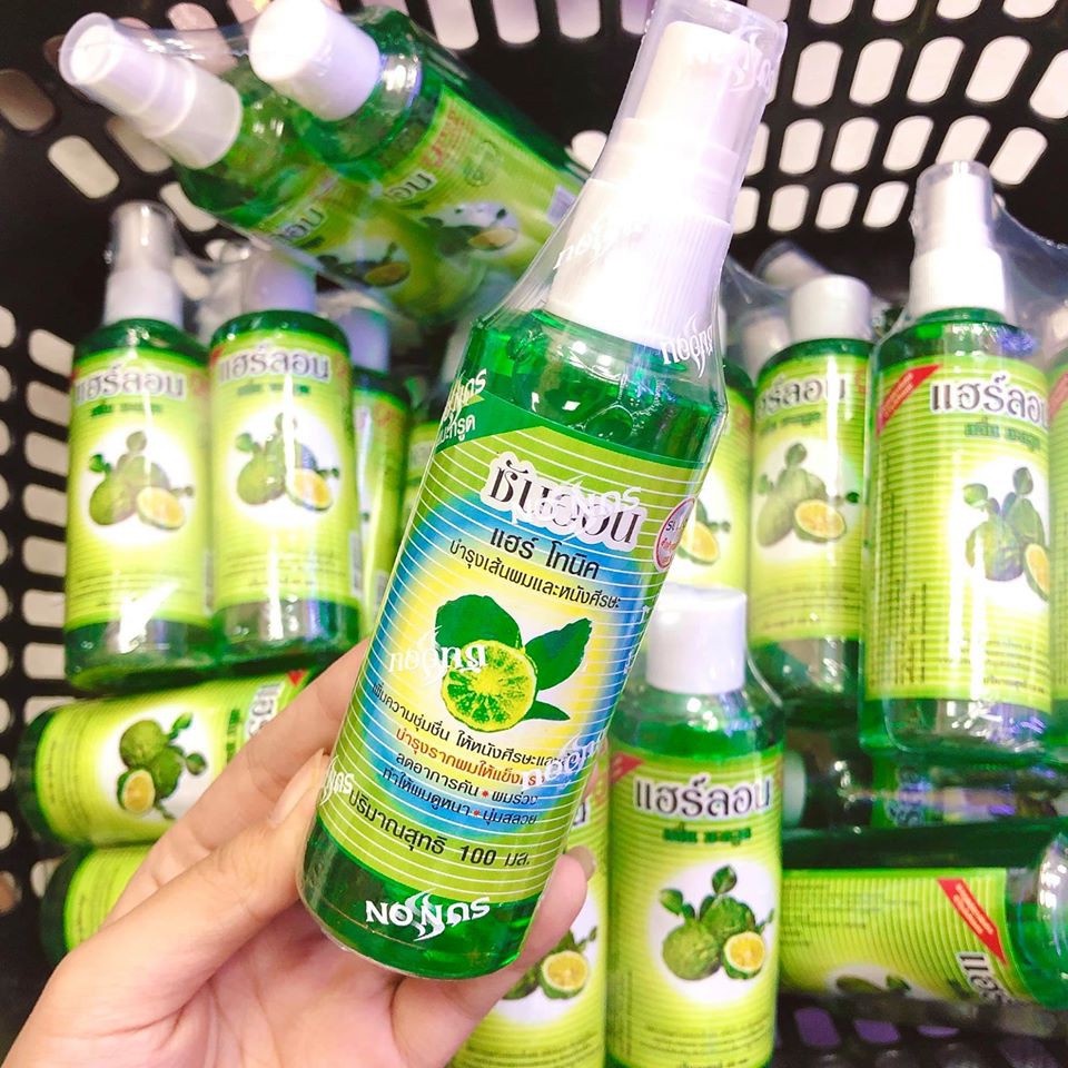 Tinh Dầu Xịt Bưởi Sun On Thái Lan Dưỡng Mọc Tóc 85ml