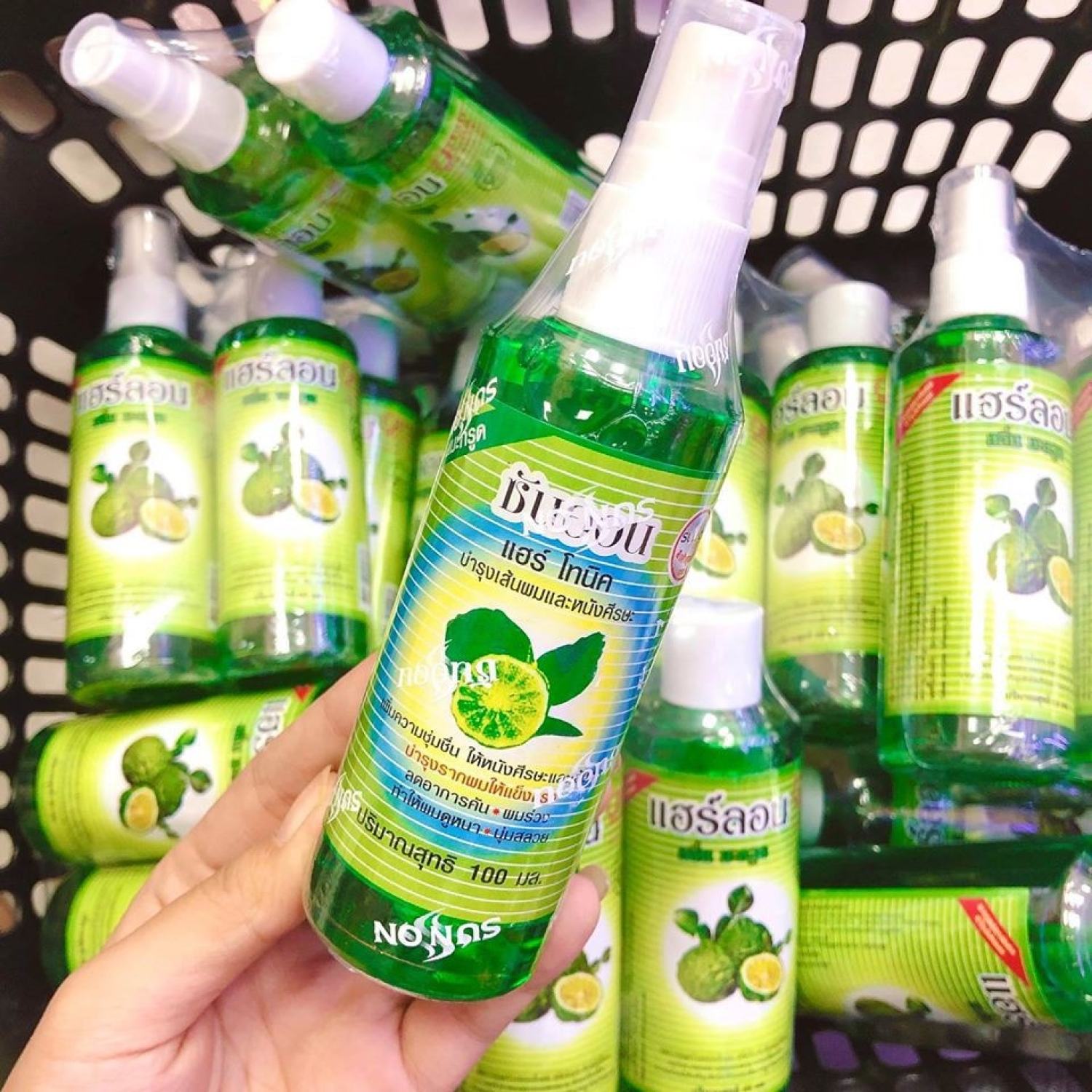 Tinh Dầu Xịt Bưởi Sun On Thái Lan Dưỡng Mọc Tóc 85ml (Mua 1 tặng 1)