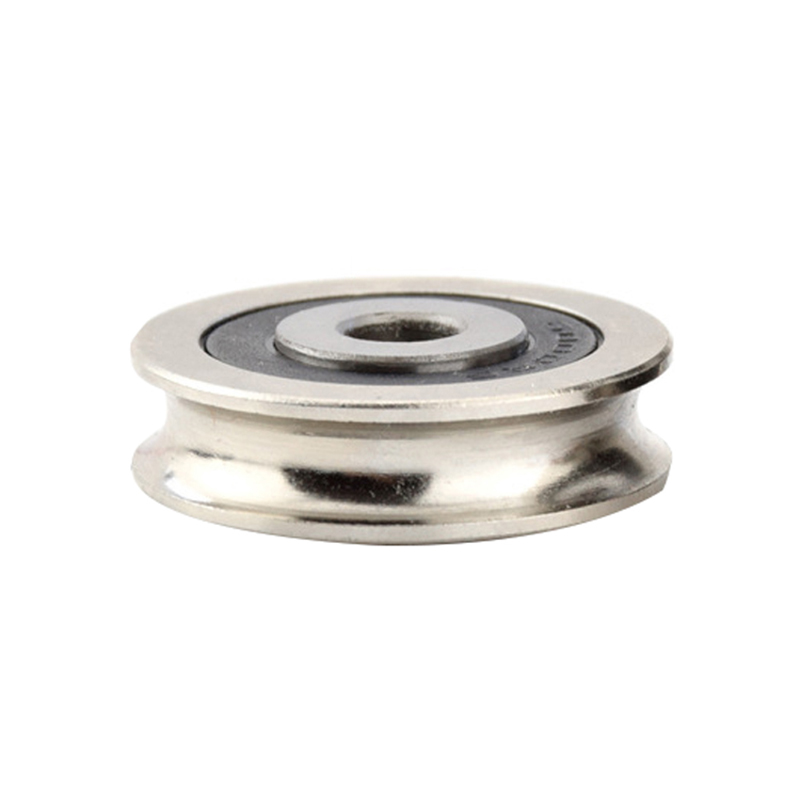 Window Rope Pulley 6*30*8mm High Quality Wire Rope Groove Bearing Pulley For Door Window ...