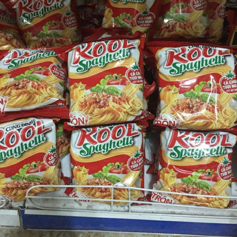 1 Thùng Mì Trộn Cung Đình Kool Spaghetti 30 Gói 105g